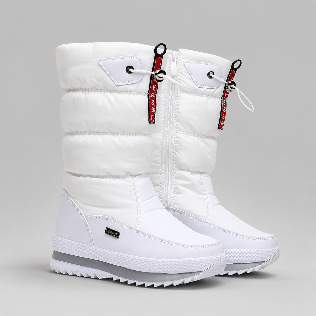 Savannah | Quilted Waterproof Mid-Calf Snow Boots