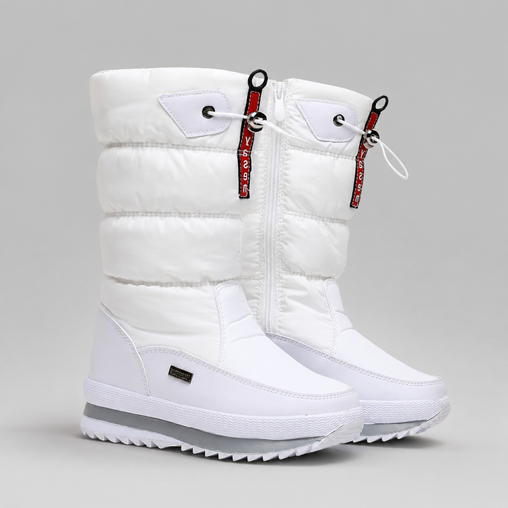 Savannah | Quilted Waterproof Mid-Calf Snow Boots
