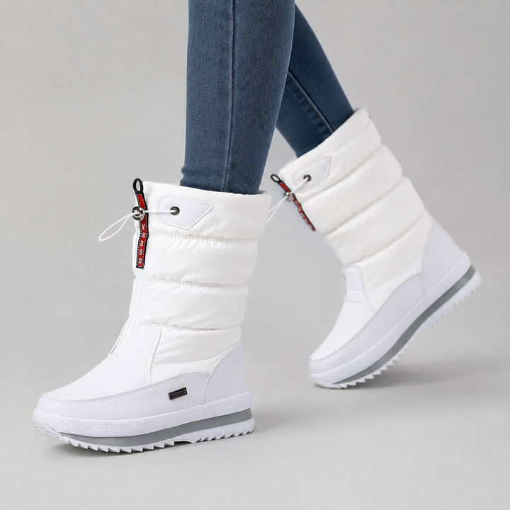 Savannah | Quilted Waterproof Mid-Calf Snow Boots