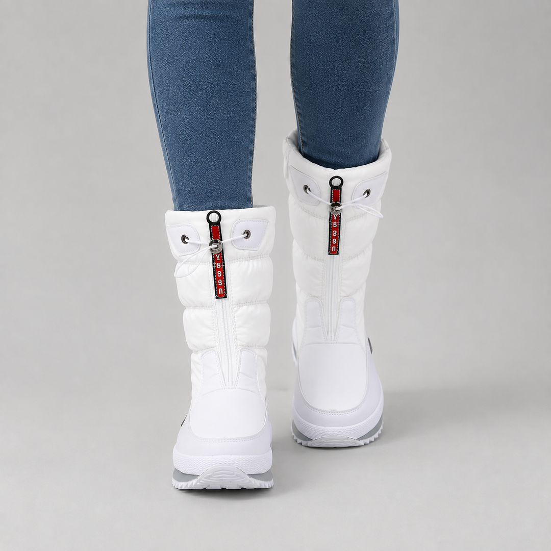 Savannah | Quilted Waterproof Mid-Calf Snow Boots